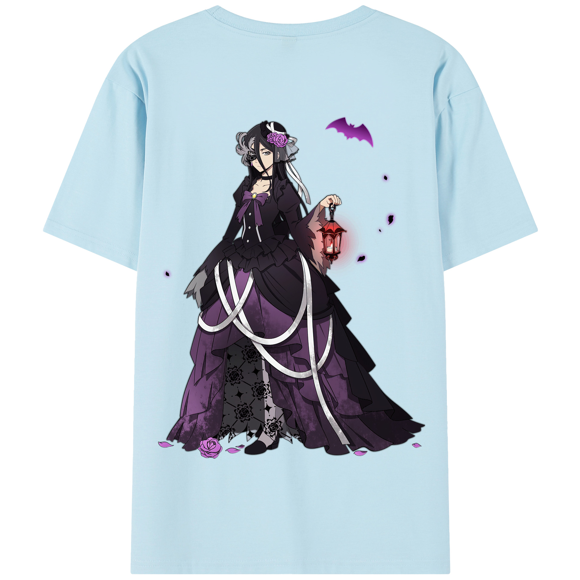 （画像用） 文豪ストレイドッグス Bungo Stray Dogs 綿100％半袖Tシャツ（背面プリント）